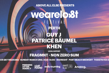 We Are Lost Festival - Perth