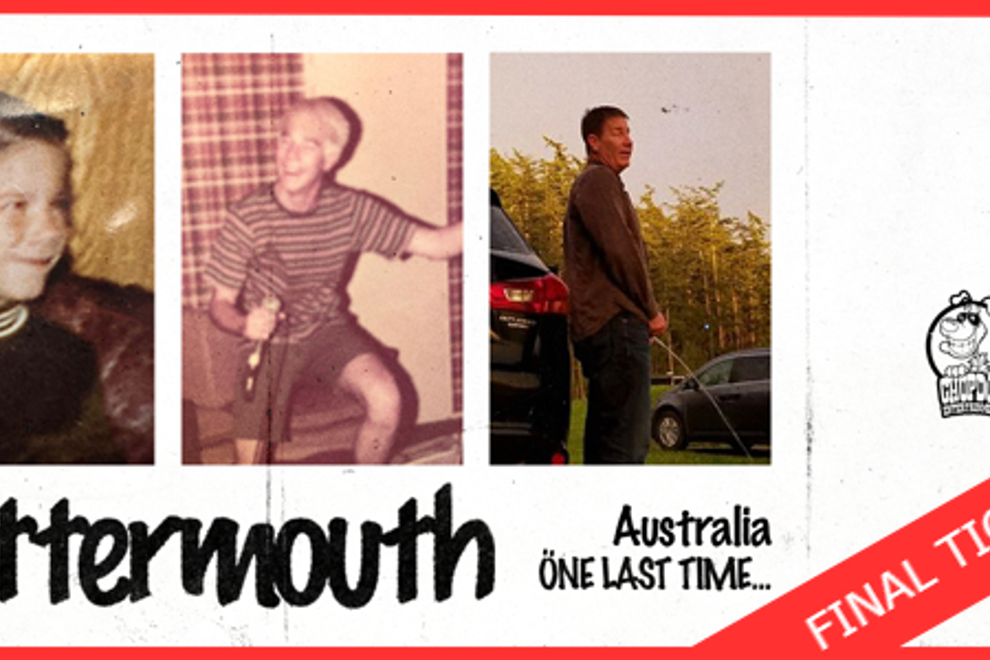 GUTTERMOUTH "ONE LAST TIME" FAREWELL TOUR