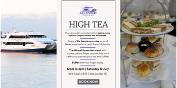 High Tea on the Harbour - A luxury cruise