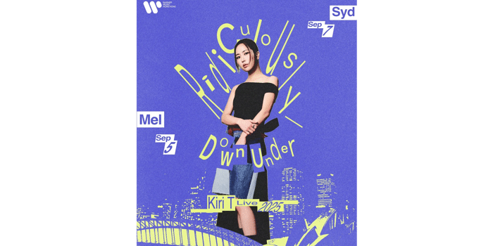 KIRI T  RIDICULOUSLY DOWN UNDER TOUR 2025 - MELBOURNE