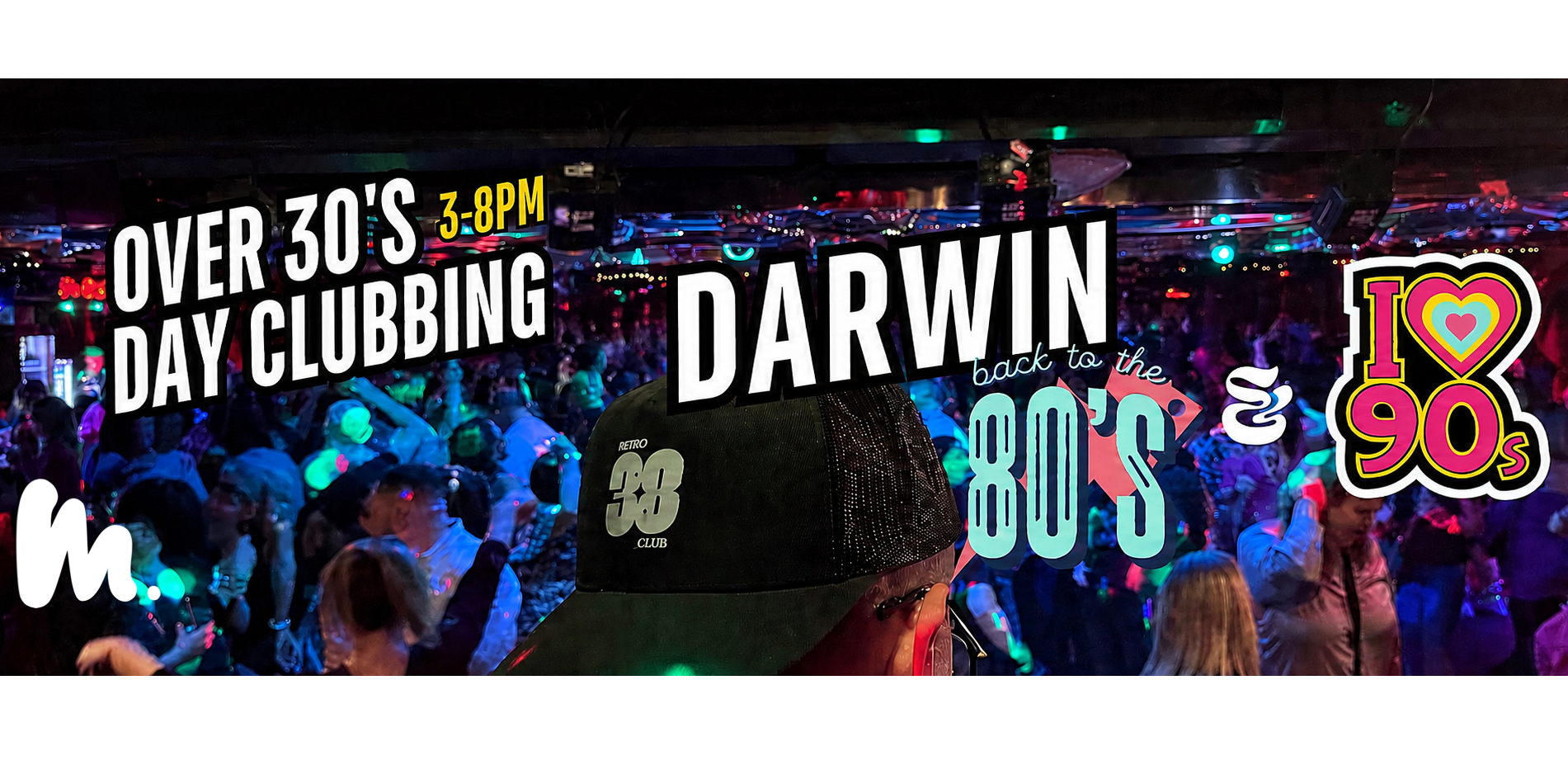 Over 30's Day Clubbing