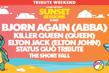 Sunset Sessions - Tribute Weekend