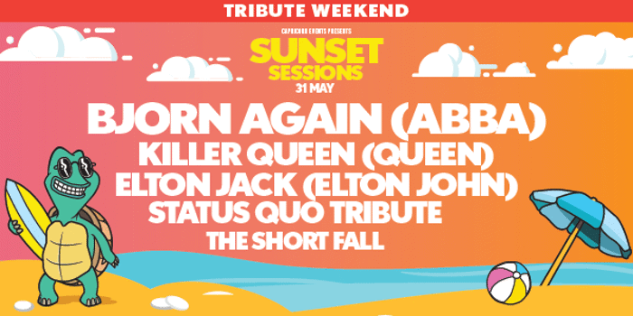 Sunset Sessions - Tribute Weekend