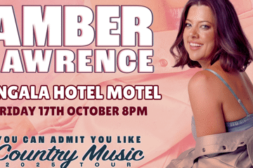 Amber Lawrence - You Can Admit You Like Country Music Tour
