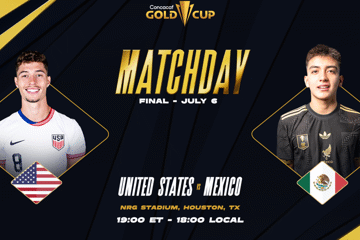 HERE'S CONCACAF Gold Cup Final 2025 USA Vs Mexico Live Anywhere