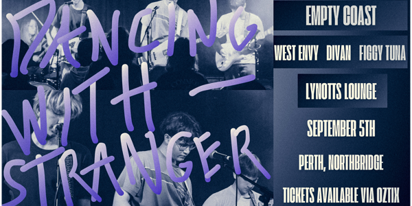 “Dancing with a Stranger” Single launch live at Lynott's Lounge - Concert poster