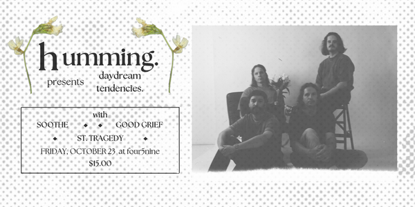 Humming "Daydream Tendencies" Album Launch