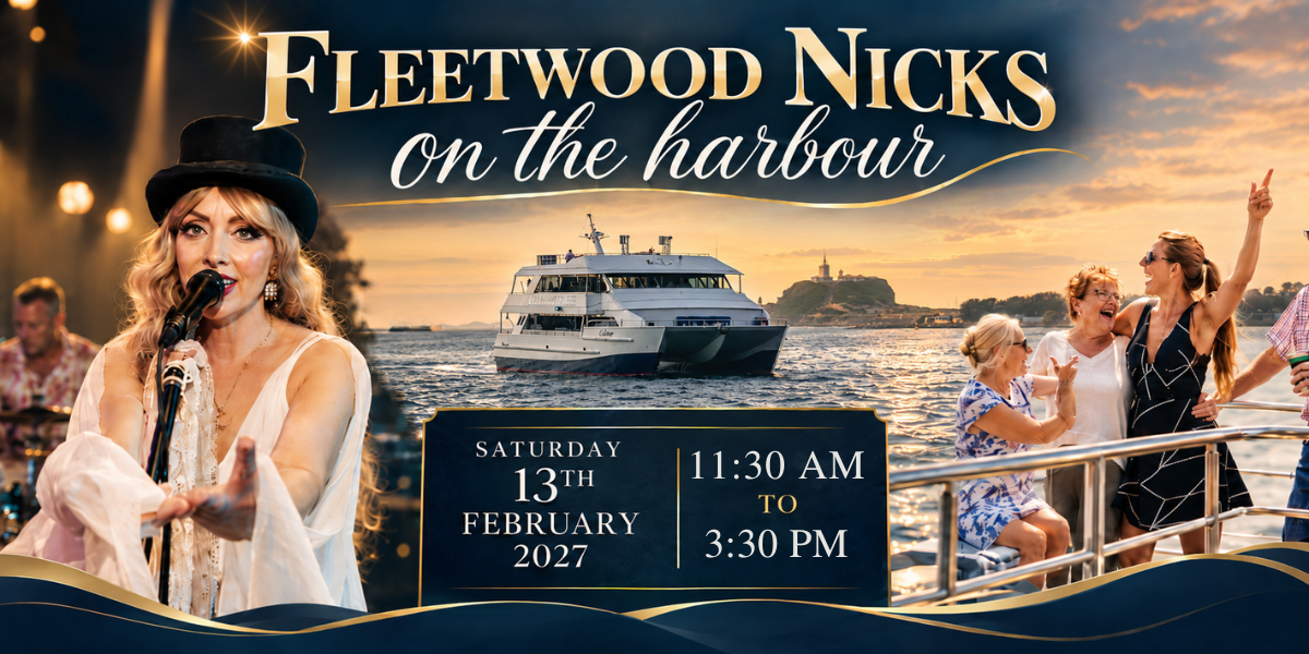 Fleetwood Nicks | Ultimate Tribute Show| Newcastle Harbour Cruise