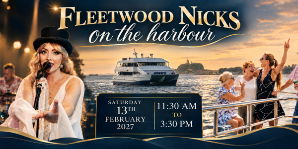 Fleetwood Nicks | Ultimate Tribute Show| Newcastle Harbour Cruise