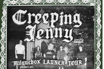 Tomorrow’s Forecast x Creeping Jenny co-headline at The Junk Bar