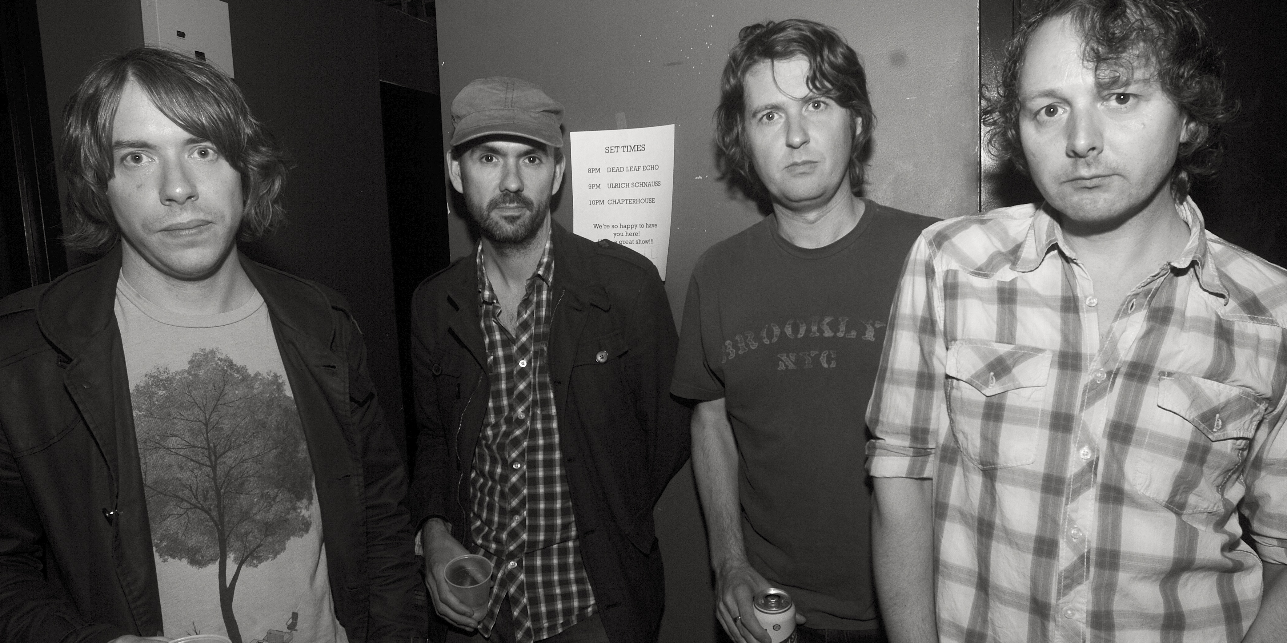 Chapterhouse - Whirlpool 35 Aus & NZ Tour