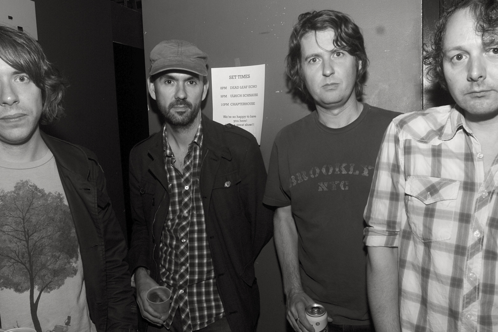 Chapterhouse - Whirlpool 35 Aus & NZ Tour
