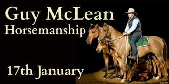 Guy McLean Horsemanship Show