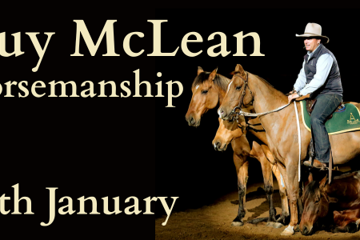 Guy McLean Horsemanship Show
