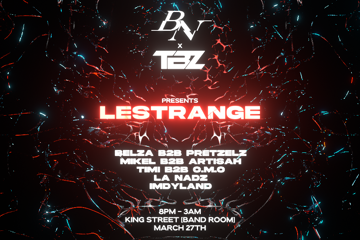 BLACK NOIR x TRAILBLAZERZ presents: LESTRANGE