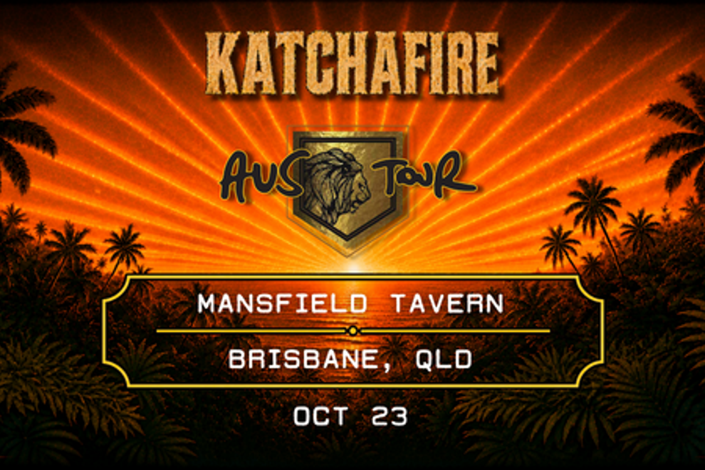 Katchafire - 2026 Australia Tour