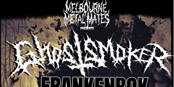 GHOSTSMOKER with support from FRANKENBOK, SCAPHIS, WALLET INSPECTOR & RAT TOMB