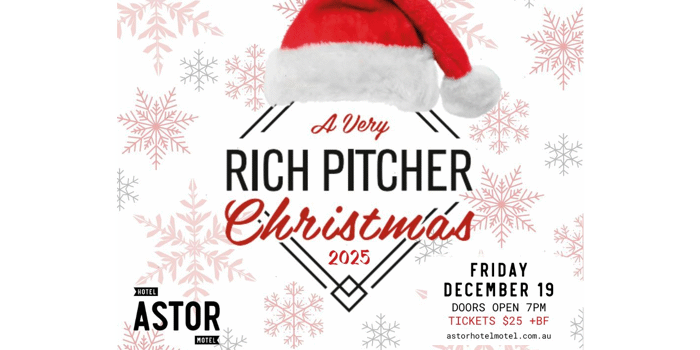 A Very Rich Pitcher Christmas