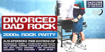 Divorced Dad Rock Night - Cleveland