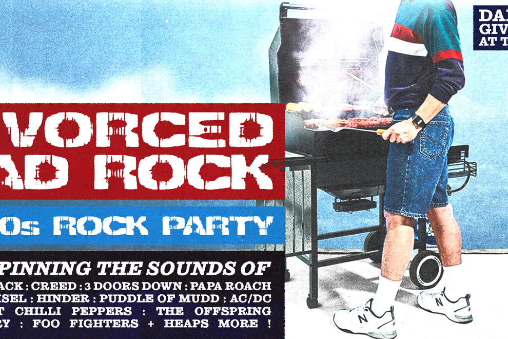 Divorced Dad Rock Night - Cleveland