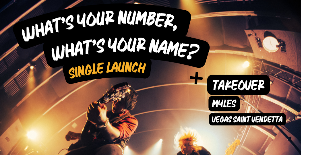 What's Your Number, What's Your Name? Single Launch Show