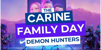 Demon Hunters Family Day | The Carine