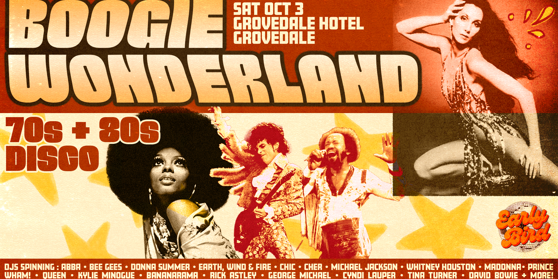 Boogie Wonderland - Grovedale