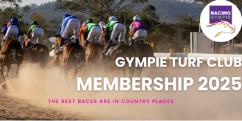 Gympie Turf Club Membership 2025