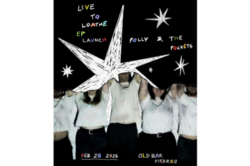 POLLY & THE POCKETS - Launch