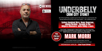 Underbelly - Crim City Sydney
