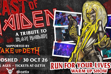 BEAST OF MAIDEN "Run For Your Lives Tour Warm Up Show"