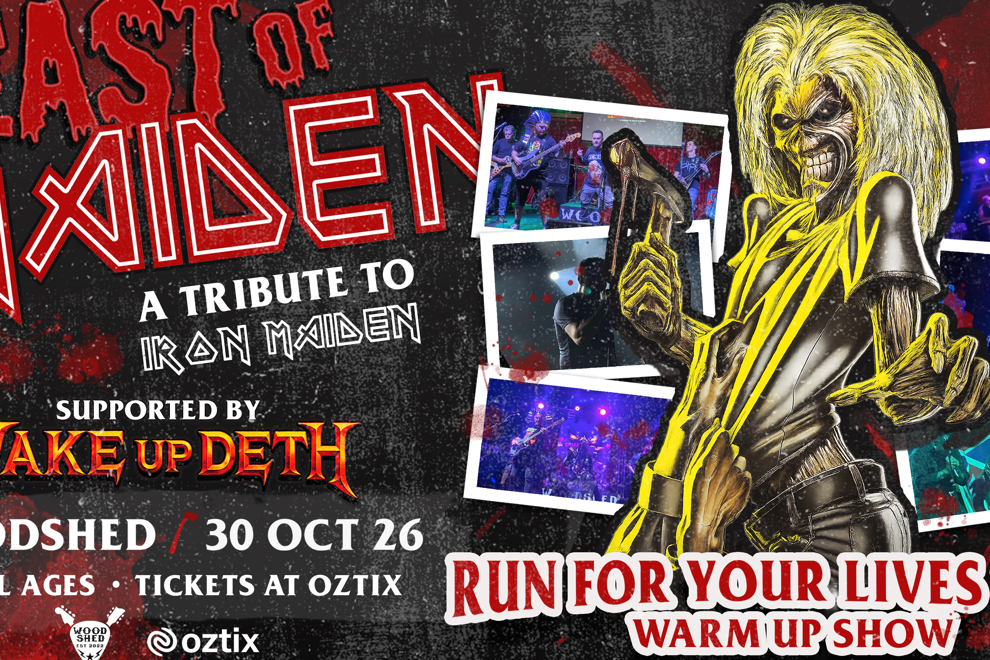 BEAST OF MAIDEN "Run For Your Lives Tour Warm Up Show"