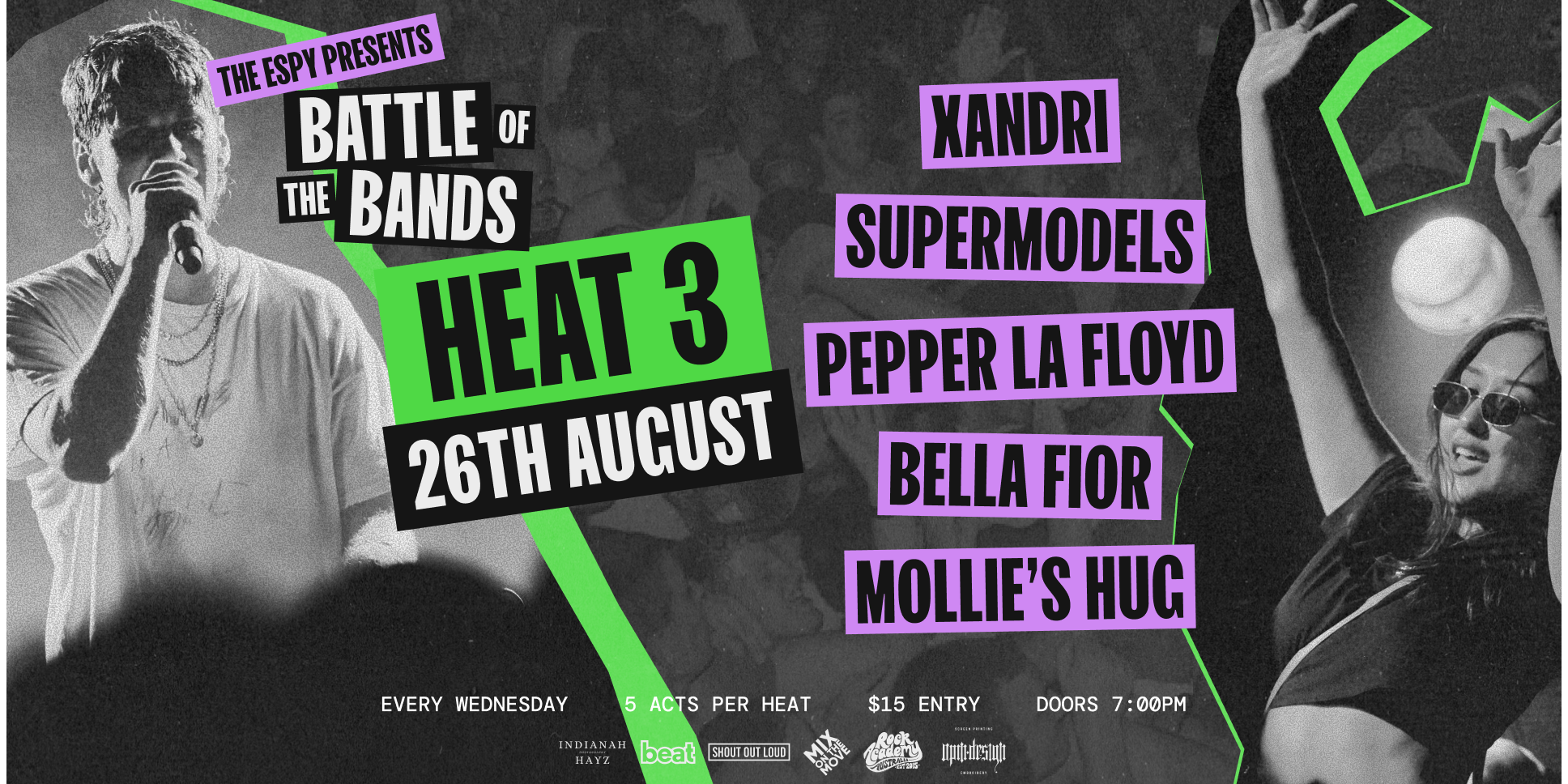 HEAT 3 | The Espy Battle Of The Bands