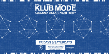 Klub Mode // Resident DJ Shannon B