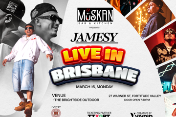 JAMSEY – LIVE IN BRISBANE