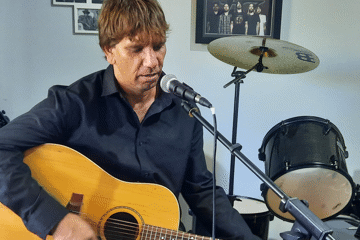 Jamie Garlett "Four Years Old" Single Launch