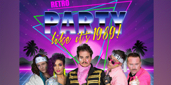 Never Ending 80's - Retro Party like its 1989