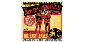 LOVE POLICE PRESENTS THE JONNY FRITZ & JOSHUA HEDLEY SHOW