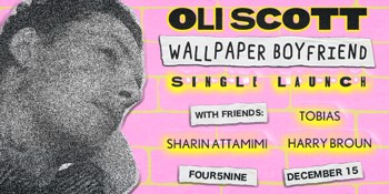 Oli Scott Wallpaper Boyfriend Single Launch