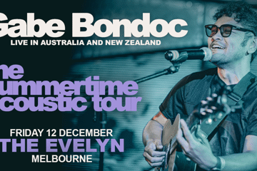 Gabe Bondoc | The Summertime Acoustic Tour