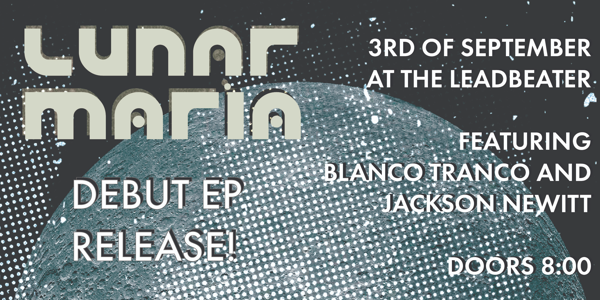Lunar Maria EP Release