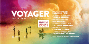 VOYAGER RUNAWAY TOUR