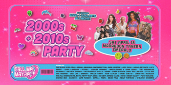 2000s + 2010s Party - Emerald
