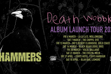 HAMMERS - Death Wobbles Album Tour