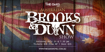 Australian Brooks & Dunn Tribute Show