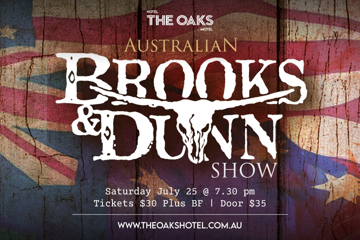Australian Brooks & Dunn Tribute Show