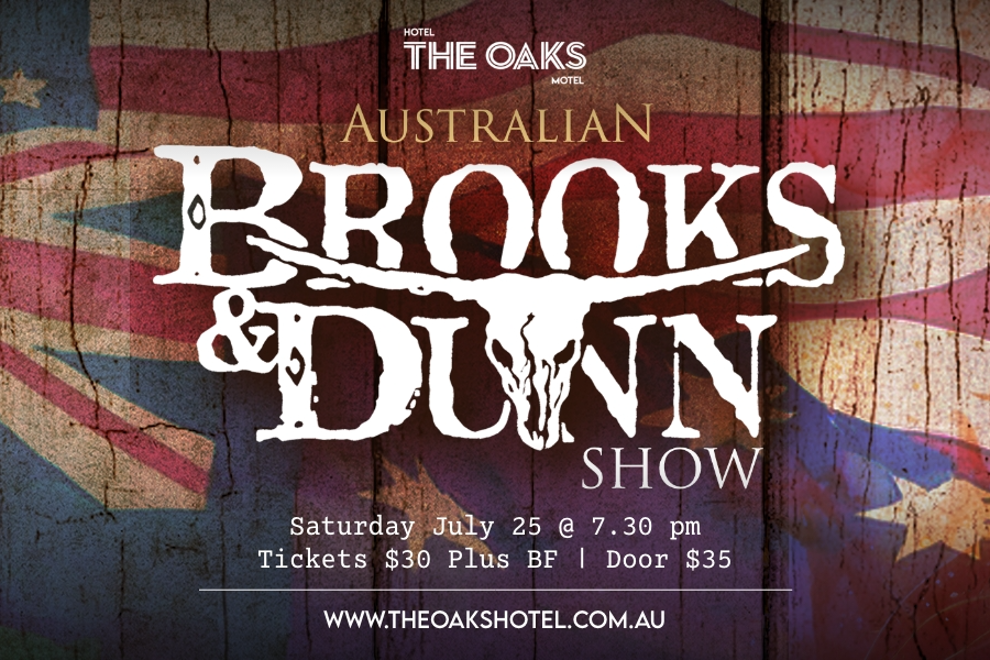Australian Brooks & Dunn Tribute Show