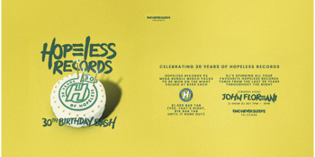 Hopeless Records 30th Birthday Bash