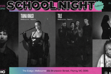 SCHOOL NIGHT AUS - MELBOURNE
