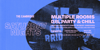 Saturday Night at The Cambridge